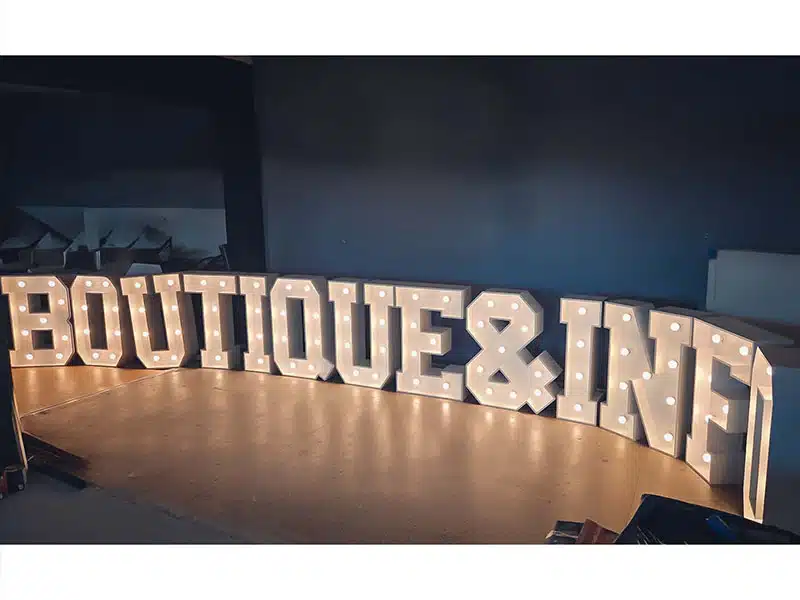Lettres Lumineuses InstantLed