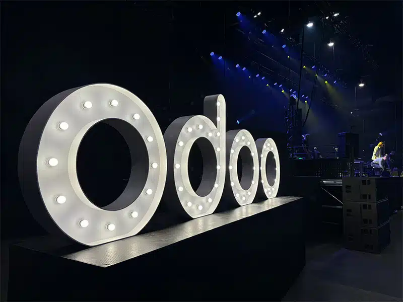 Lettres Lumineuses Odoo