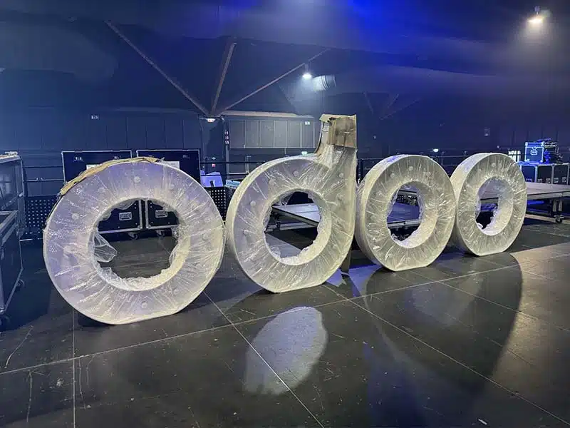 Livraison lettres lumineuses ODOO Instantled