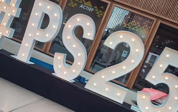 PS25 Lettres lumineuses InstantLed