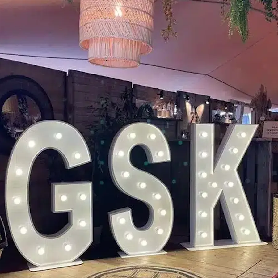 Lettres lumineuses InstantLed – XL Lettres lumineuses InstantLed en grande taille