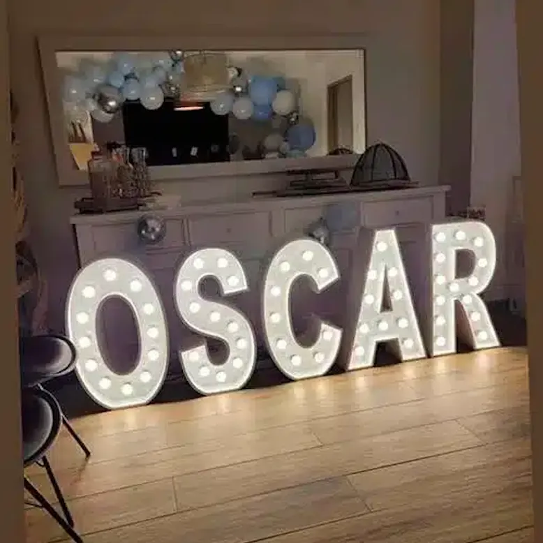 Lettres lumineuses Instantled – Small Lettres lumineuses InstantLed en petite taille