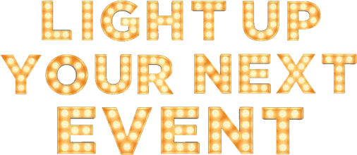 InstantLed location de lettres lumineuses en Belgique