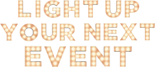 InstantLed location de lettres lumineuses en Belgique